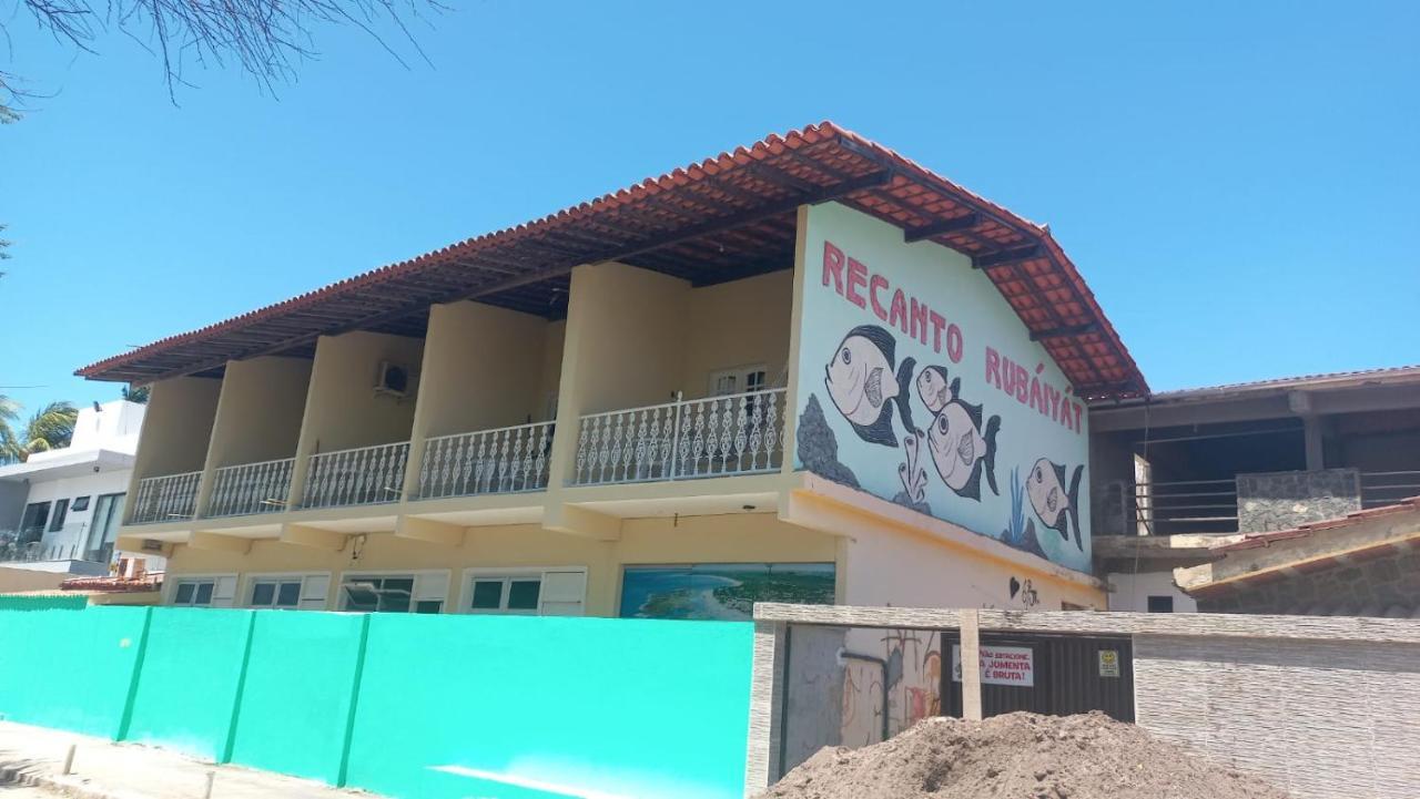 Pousada Recanto Rubaiyat Порту-де-Галиньяш Экстерьер фото